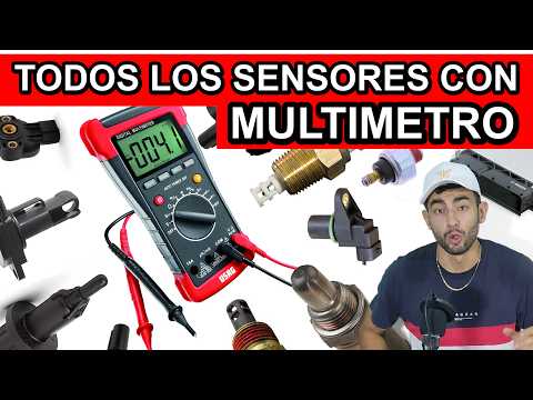 COMO PROBAR TODOS LOS SENSORES CON MULTIMETRO | FALLAS - IAT, MAF, CMP, CKP, ECT, OS -SÍNTOMAS Y MÁS