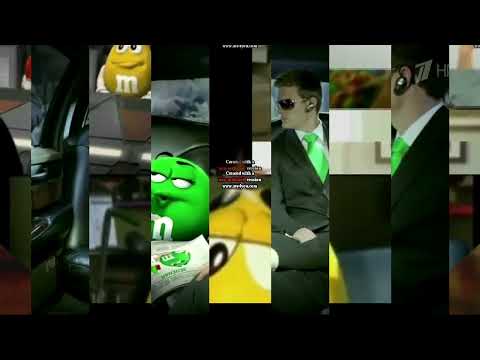 166 M&M’s Commercials