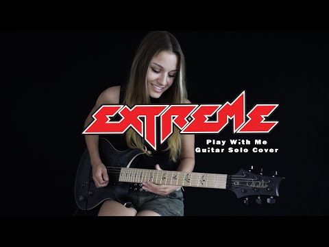 EXTREME - Play With Me Guitar Solo Cover