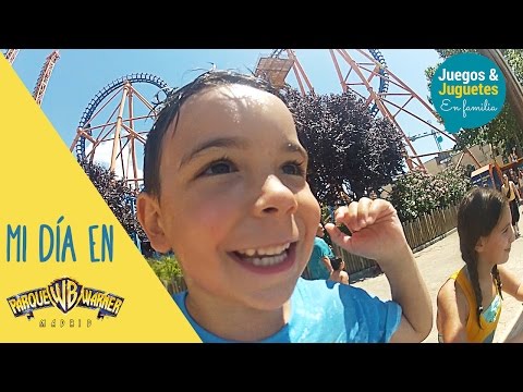PARQUE WARNER MADRID 🎢 // Aventuras para niños
