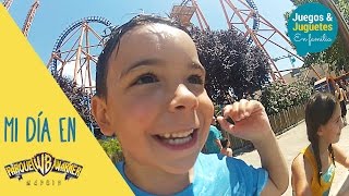PARQUE WARNER MADRID 🎢 // Aventuras para niños