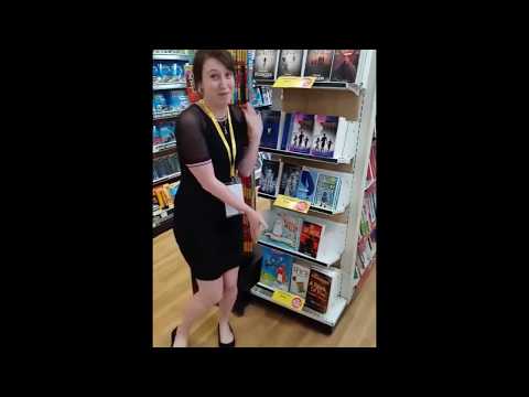 Autor Vlog | Vendo meus livros no WHSmith!