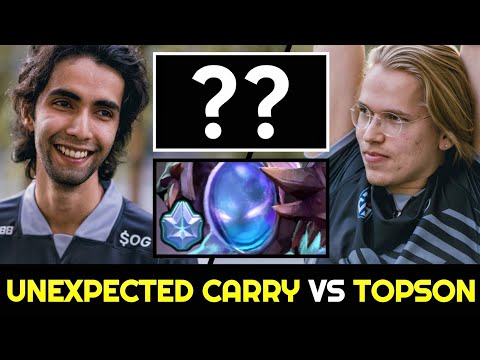 SUMAIL Unexpected Carry pick vs TOPSON Arc Warden 7.30d Dota 2