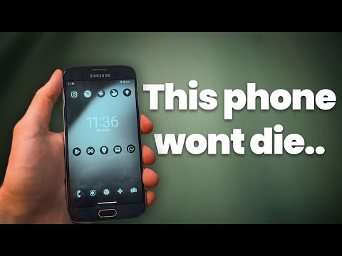 I Revived The Samsung Galaxy S6 With A Custom ROM