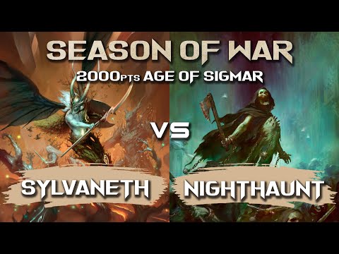 Sylvaneth vs Nighthaunt - Age of Sigmar Battle Report