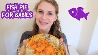 Quick & Easy Fish Pie Recipe for Babies