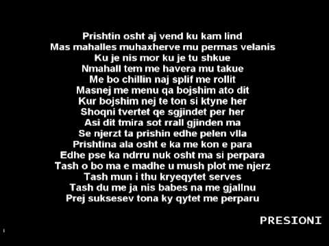 Originallat - Prishtina (Lyrics)