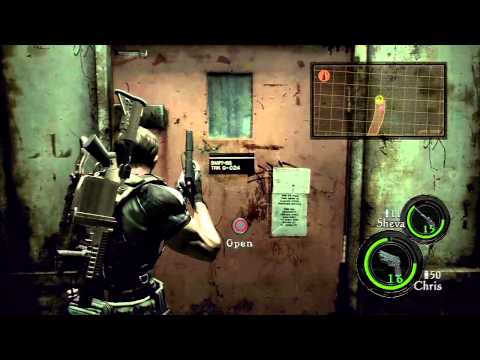 Resident Evil 5 Co-op Walkthrough w/ Brockcold Part 23 - Tongue Abuse