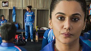 Aaj Hum Aisa Khelenge Ki Sirf Ek Rang Dikhay Dega "Blue" | Shabaash Mithu | Taapsee Pannu | Movie