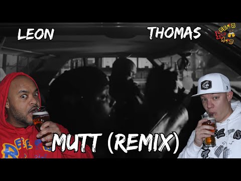 Leon Thomas & Freddie Gibbs Went CRAZY 😱🔥 | “MUTT (Remix)” Reaction — SMOOTH SOUL Meets STREET BARS!