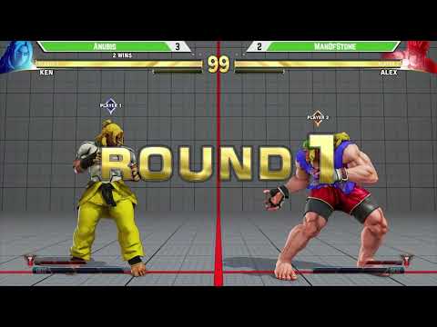 SFVAE FT10 Money Match - Anubis vs. Manofstone