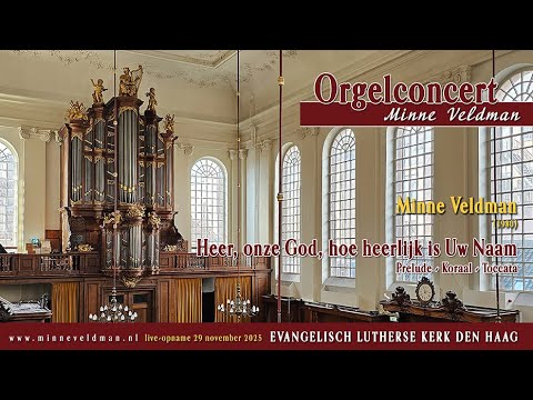 Minne Veldman - Heer, onze God, hoe heerlijk is Uw Naam (M. Veldman)