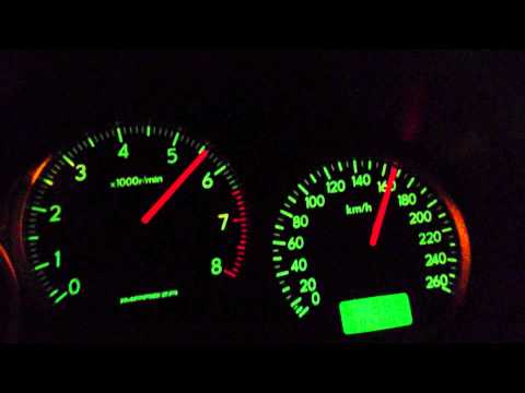 Aceleration 0-220 Km/h Impreza WRX '06 SW VF43.MOV
