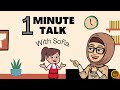 Master Conversational Malay - 1 Minute talk with Sofia - Part 1🗣️👍💯
