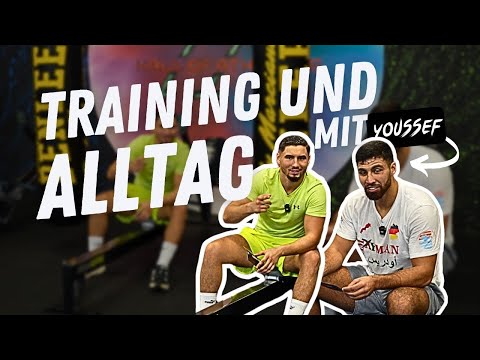 Alltag mit Profi Boxer Lazar💥