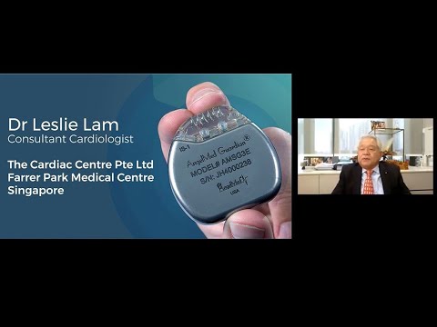 Hydrix Medical sponsored presentation at SingLIVE 2021