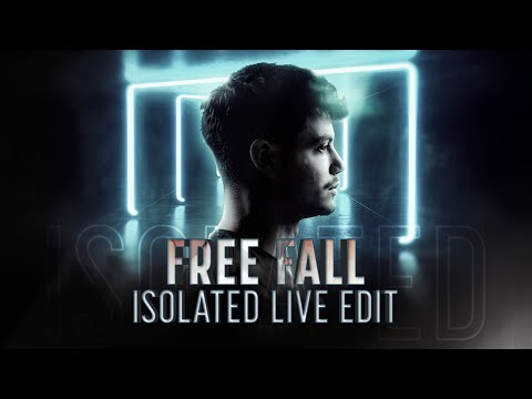 RVAGE ft. Diandra Faye - Free Fall (ISOLATED Live Edit) (Official Videoclip)
