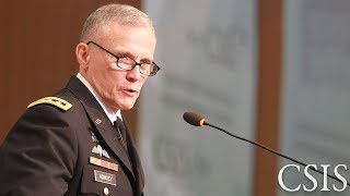 A Discussion on National Security with DIA Director Robert Ashley