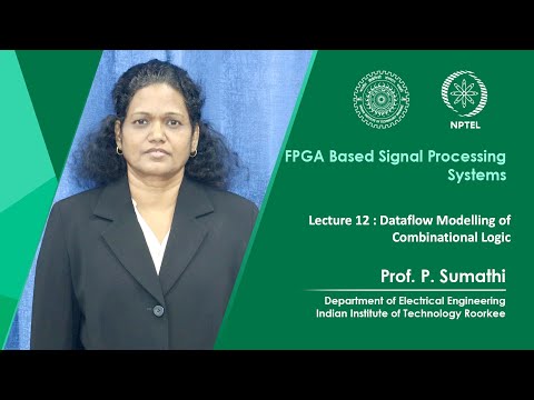 Promo Video of FPGA Based Signal Processing Systems by Prof P Sumathi