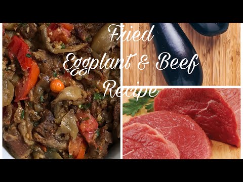 , title : 'HOW TO COOK EGGPLANT & BEEF IN COCONUT MILK ||TASTY || GUYANESE STYLE || IN THE KITCHEN WITH LYNN