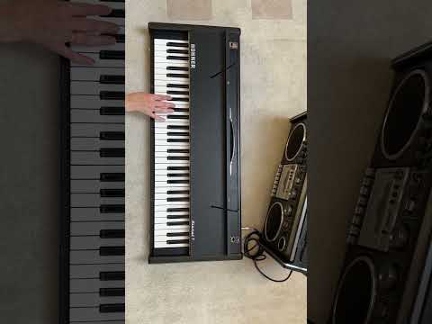 Hohner Pianet T 1977 - 1983 - Black image 7