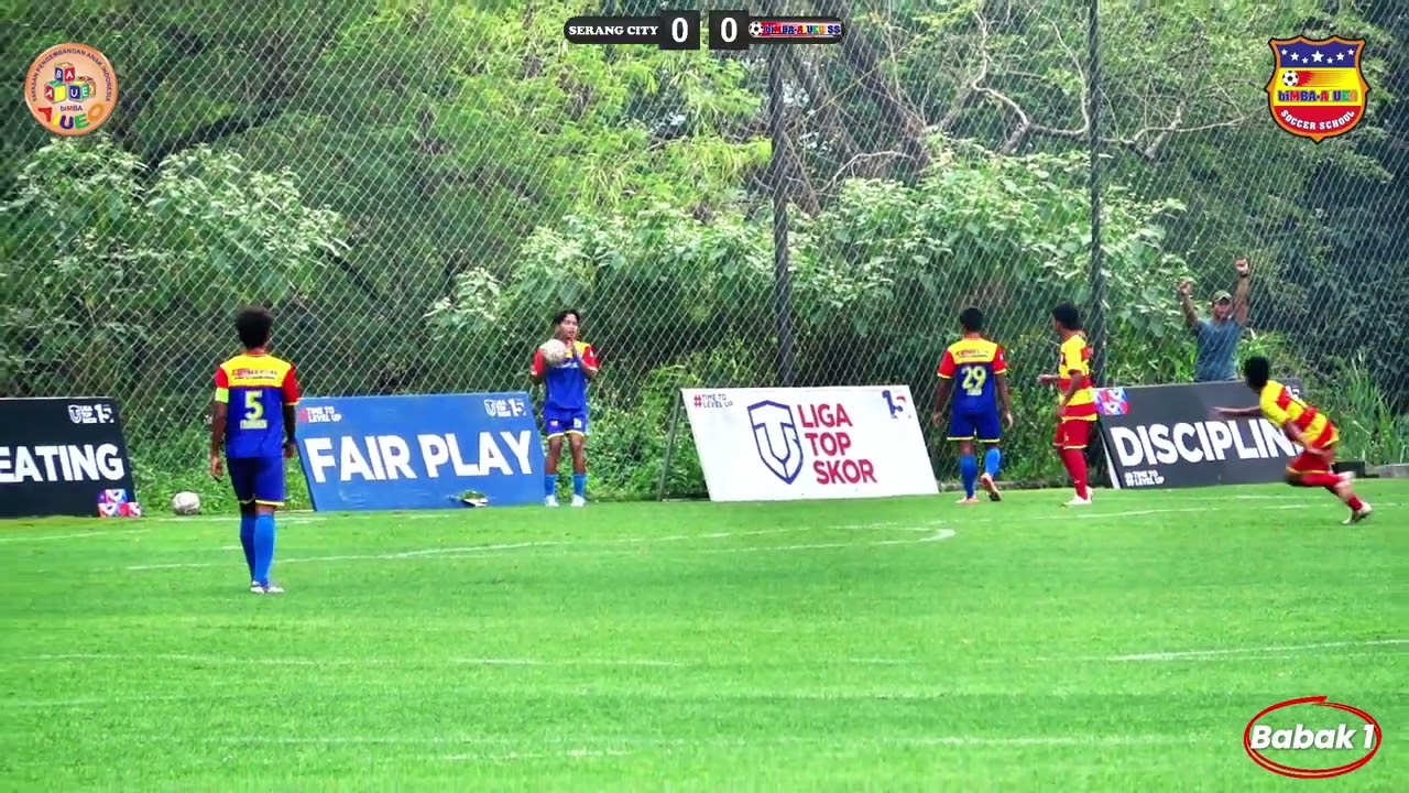 LIGA TOPSKOR U-16 | THIRD PLACE | SERANG CITY vs biMBA AIUEO SS