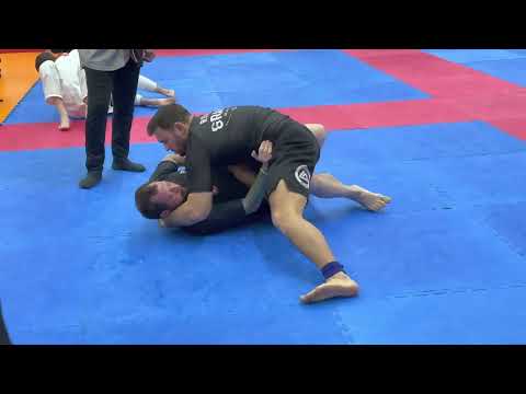Grigorios Katsaros vs Daniel Young - Grappling Industries London 2022 - No-Gi - Master 1 - Advanced