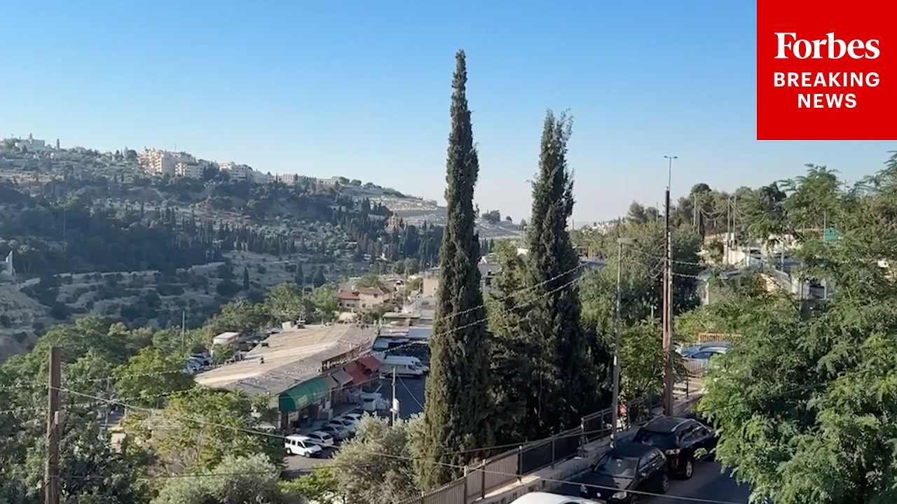 Video | Air Defense Systems In East Jerusalem Are Activated By Iranian Missile Attacks