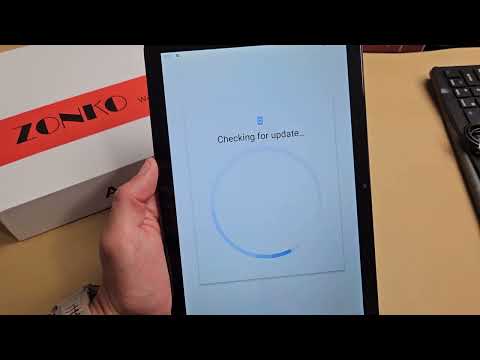 Zonko Tablet: How to Update System Software to Latest Android Version