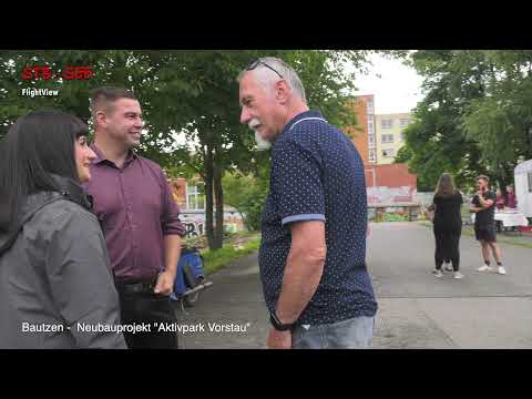 STB See - DOKU - Bautzen - Spatenstich Neubauprojekt "Aktivpark Vorstau"