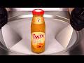 I Turned TWIX Iced Coffee Into Ice Cream Rolls ASMR
