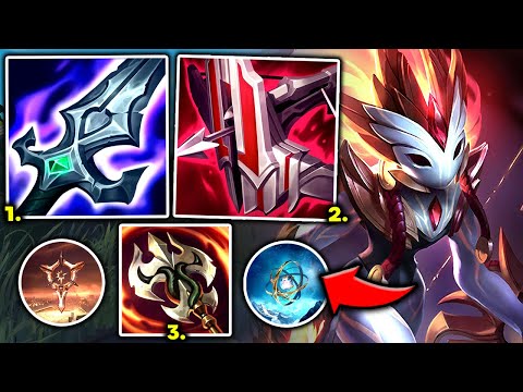 KINDRED TOP BUT EVERY AUTO ATTACK = FULL HEALTH (MAX LIFESTEAL) - S13 Kindred TOP Gameplay Guide