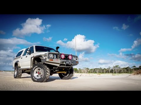 ARB Off Road Icons Toyota HiLux