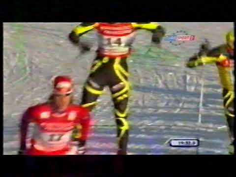 2010/11 combinata 10 km Chaux-Neuve/1 - Kreiner, Kokslien, Gottwald