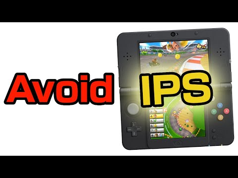 DON'T buy a IPS 3DS