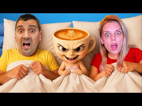 🩰 WATCH BALLERINA CAPPUCCINA in REAL LIFE 😱 WE GET RID OF BRAINROT from our HOUSE 🏡 Part 1