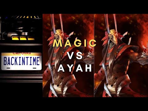 Magic (Set) vs Ayah (Set) | Anatolia | A Blast from the Past (2016)
