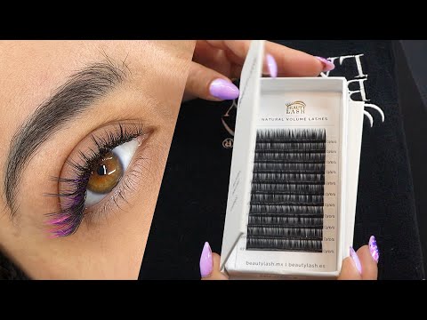 Mini Curso COMPLETO Diseño KIM K en Extensiones de Pestañas #BeautyLash