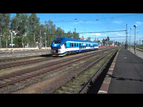 Přistavení vlaku Os 7363 (ČD 844.004) - Cheb, 19. 5. 2013