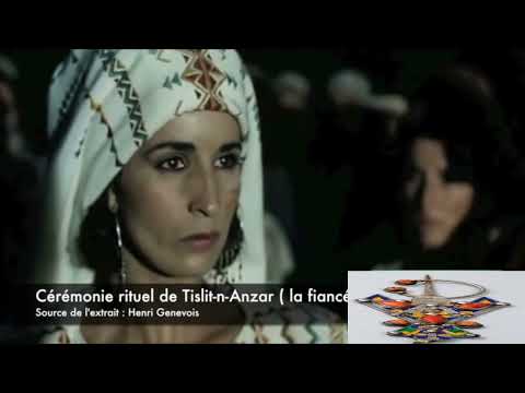 Anzar the god of rain Anzar an ancestral Berber tradition