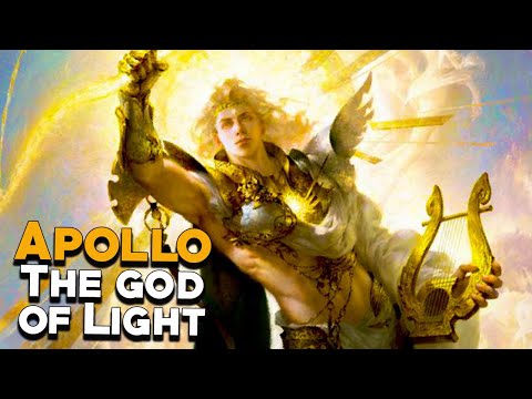 Apollo: The God of Light and Music - The Olympians - Greek Mythology Stories - See U in History
