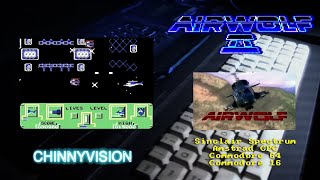 ChinnyVision - Ep 454 - Airwolf 2 - Spectrum, Amstrad CPC, C64, C16