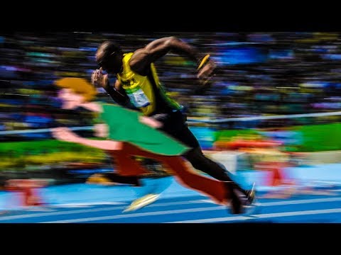 Shaggy vs Usain Bolt