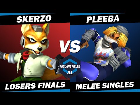 Skerzo vs Pleeba - Losers Finals | Midlane Melee 31