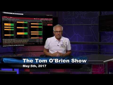 May 5th Daily Stock Market Recap by Tom O'Brien on TFNN