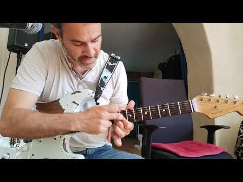 You never can tell Chuck Berry  tuto guitare 🎸 SOLO + Intro + accords + riff  cuivres