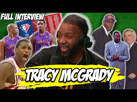 Tracy McGrady Talks Getting Snubbed from NBA 75, 13 Pts In 33 Seconds, Almost Playing With MJ & More