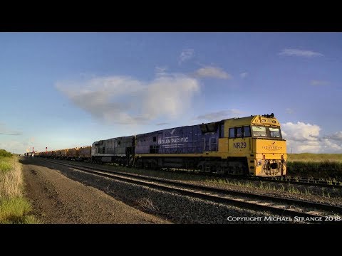 Pacific National 4MA5 Containers - PoathTV Australian Trains & Railways