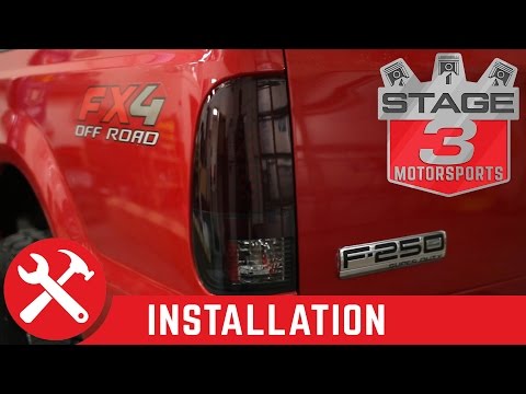 1999-2007 F-250 & F-350 Recon Lighting LED Tailights Install