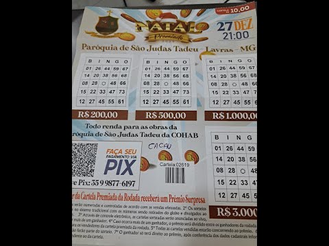 NATAL PREMIADO - SHOW DE PRÊMIOS